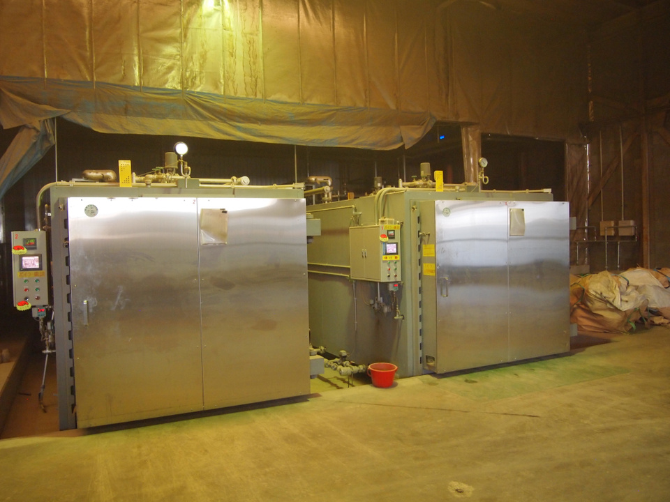 きのこ栽培 殺菌