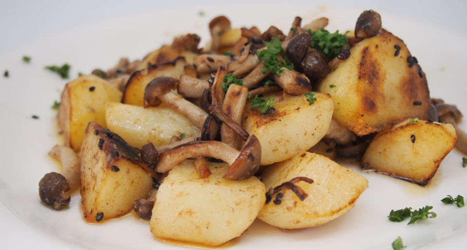 きのこ料理レシピ いろいろきのこ達のポタージュ