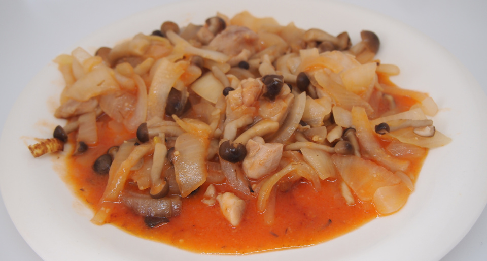 きのこ料理レシピ いろいろきのこ達のポタージュ